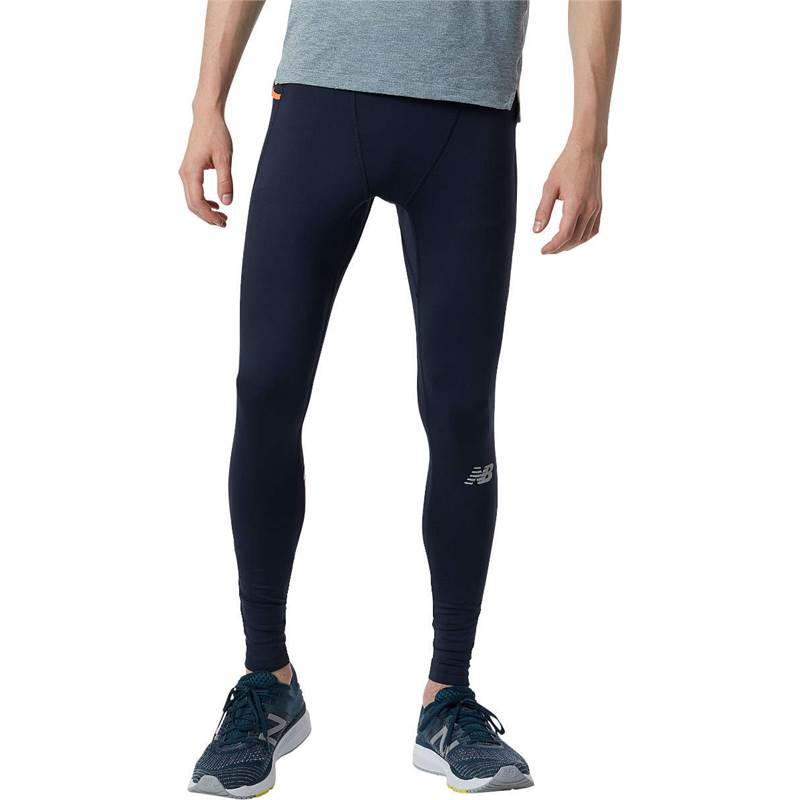 New Balance Mens Printed Impact Run Tights-1